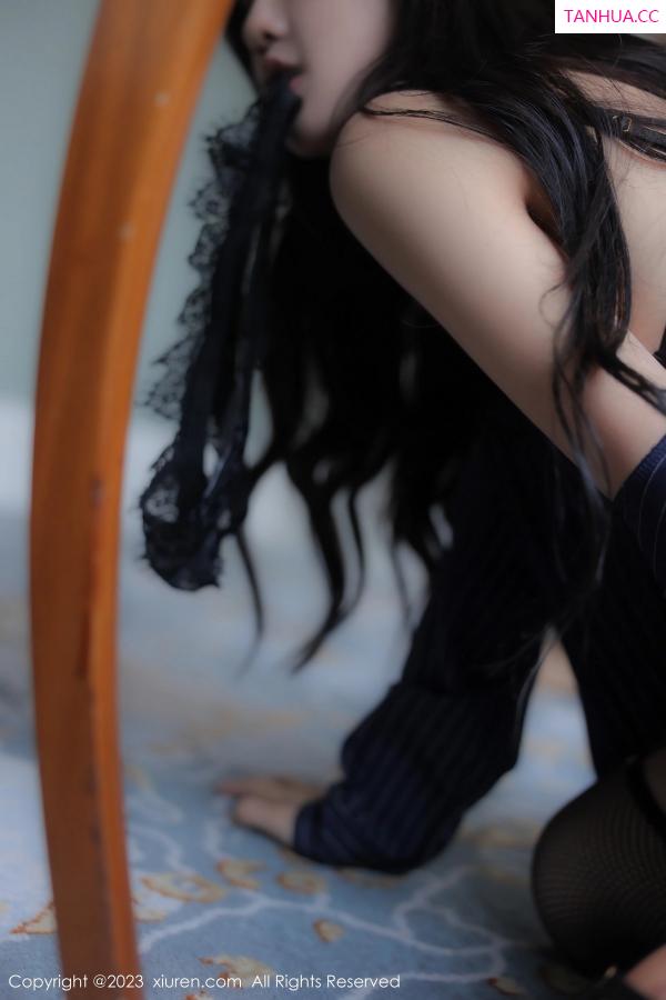 李浅浅  [XiuRen]高清写真图 2023.03.10 No.6391 浅浅Danny 黑丝美腿第80张图片